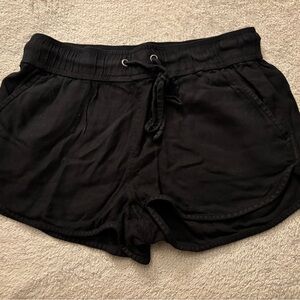SO Black Athletic Shorts